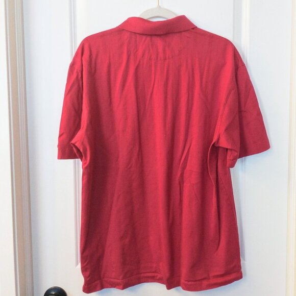 Nike Tiger Woods Collection St Louis Cardinals Red Short Sleeve Polo Shirt Large - Picture 4 of 11